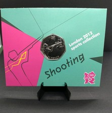  2011 50p Shooting Carded