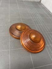 VINTAGE CAR TAIL LIGHT LENS