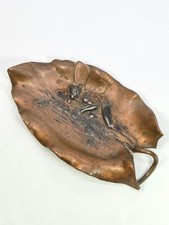 Vintage art nouveau gilt - art, brass