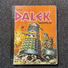 BBC hardback The Dalek World