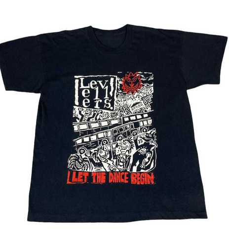 Vintage band levellers shirt - levellers, t-shirt