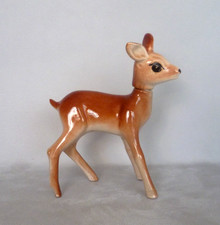 Rynbende Bambi Deer Figurine