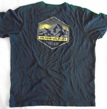 Rab T Shirt Black Short Sleeve