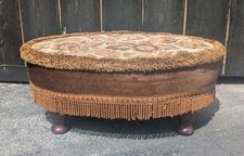 Vintage Retro Draylon Brown