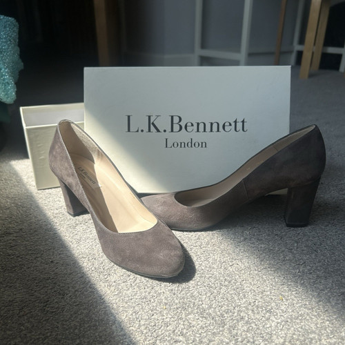 Bennett sersha charcoal - l.k.bennett,