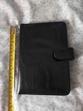Leather Ringer Binder Folio (