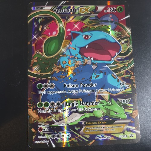 Pokémon venusaur xy123 - venusaur,