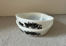 2 Vintage JAJ Pyrex Harvest