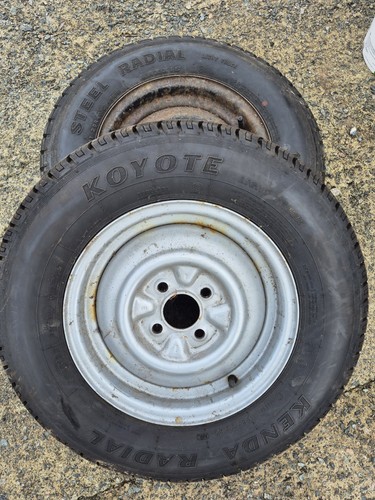 Caravan spare wheels - caravan, [x2]