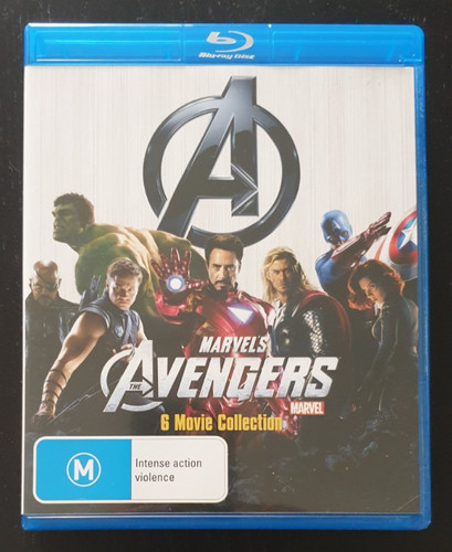 Marvel avengers movie - 6,