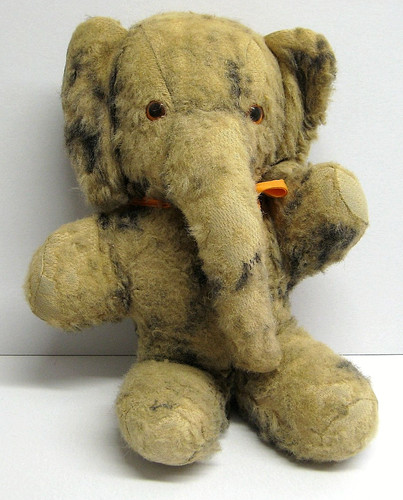 Vintage steiff trampy elephant - trampy,