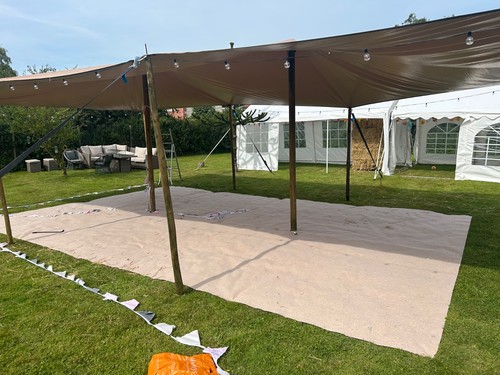 Stretch tent 10m - stretch,