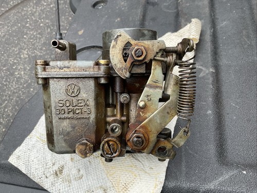 Solex carburetor pict - solex, 30