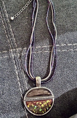 Laura ashley necklace rustic - necklace,