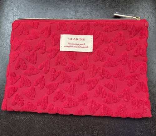 Clarins vibrant red hearts eco - red,