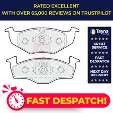 Brake Pads Set fits VW POLO