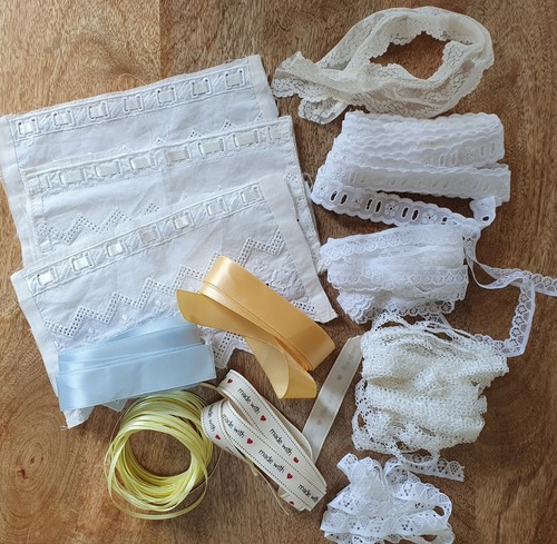 Lace trim ribbons - trim,