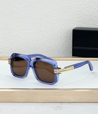 Cazal MOD607 Style Square Sunglasses – Cool UV Protection for Men SIZE:56-18-140