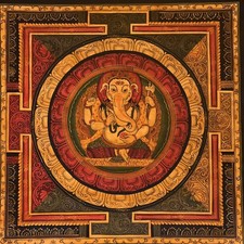SRI YANTRA GANESH MANDALA