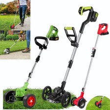 Cordless Weed Sweeper Pavement