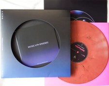 COLDPLAY Music Of The Spheres LP Vinyl 180g Coloured 2021 Parlophone * RARE