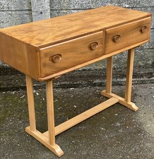 FINE RARE RETRO ERCOL CONSOLE