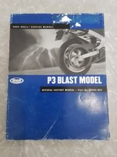 2002 Buell Service Manual P3