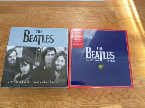 Beatles vinyl box - beatles, sets