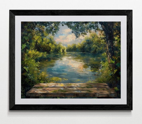 Fish pond carp lake - fish,