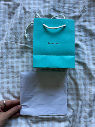 Tiffany blue solid paper - &,