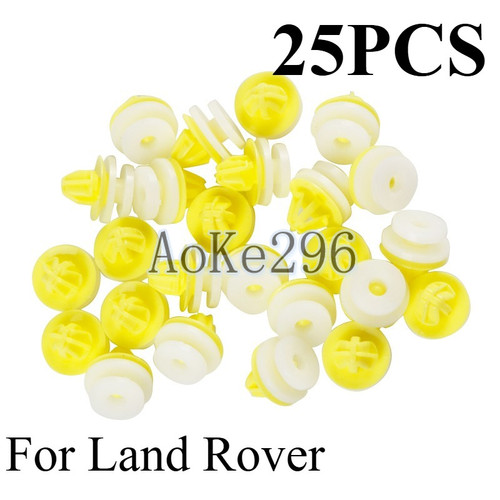 25x car body fastener clips - 25x,
