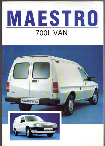 Austin maestro van 700l 0d - van, 2.0d
