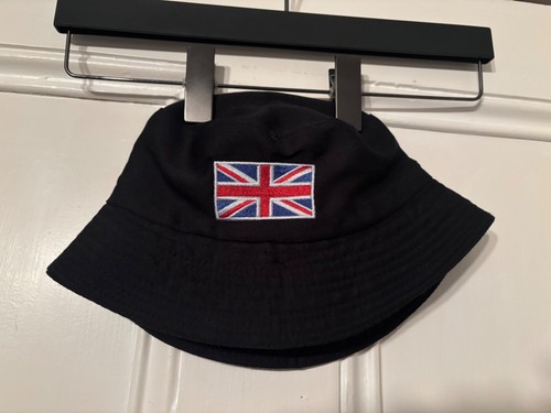 Union jack flag bucket hat