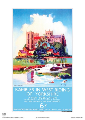Ripon yorkshire retro vintage - yorkshire,