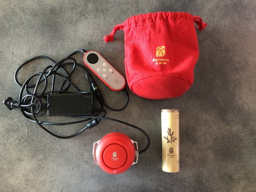 Aiyisheng moxa mini - mini, portable