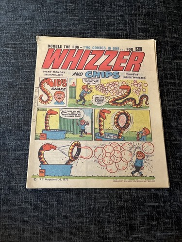 Whizzer and chips comic - whizzer,