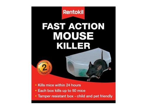 Rentokil mouse rat killer - rentokil,
