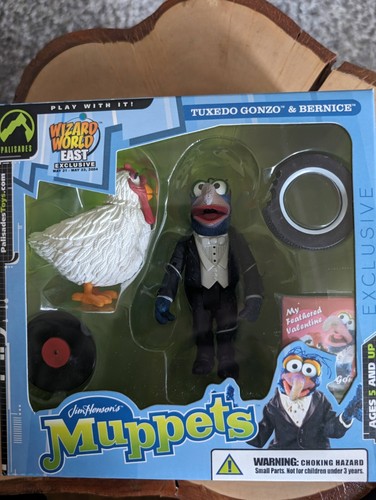 Palisades toys muppets gonzo - toys,