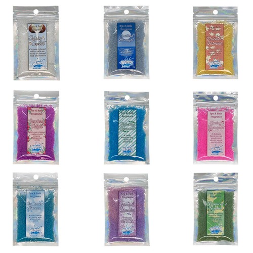 Hot tub bath salts - /,