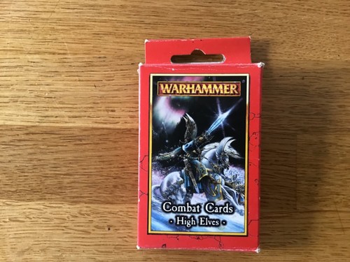 Warhammer combat cards high - -,
