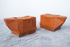 Mini-sized Jawa Sand Crawler x2 - Star Wars - KFC Meal Deal 1997