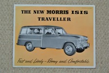 'New' Morris Isis Traveller