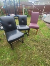 New PU Leather High Back Seat
