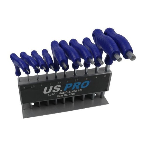 Pro 10pc long metric hex - 10pc,