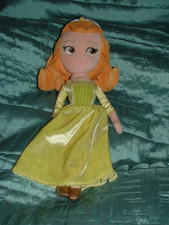 DISNEY PARKS SOFIA THE FIRST 12" AMBER DOLL PLUSH SOFT TOY