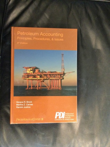 Petroleum accounting - petroleum,