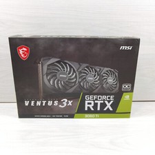 Retail Box Only - NO GPU - NVIDIA GeForce RTX 3060 Ti 8GB VENTUS 3X OC edition