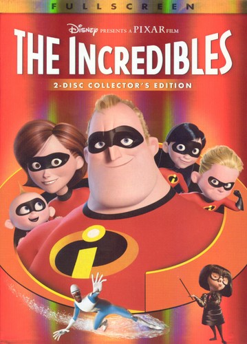 The incredibles - (dvd,, 2004)