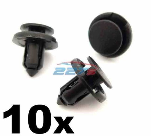 10x 8mm plastic - 10x,