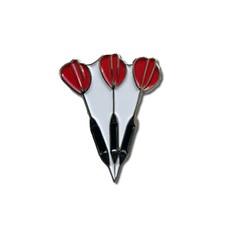 Set of Three Darts Metal